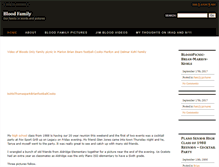 Tablet Screenshot of bloodfamily.org